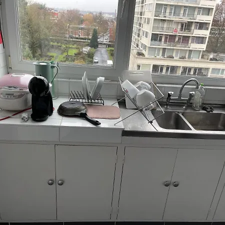 Barbieux Apartmán Roubaix